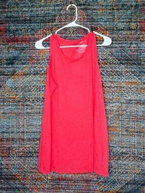 TORRID womens heathered red classic fit tank top 1 NWOT